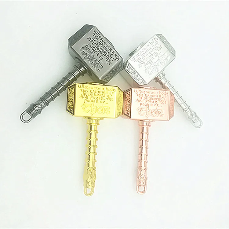Tri-Hand Spinner Thor Hammer Newest Fidget Finger Spinner Toys Pressure  Relief Spinner Toys for ADD, ADHD, Anxiety