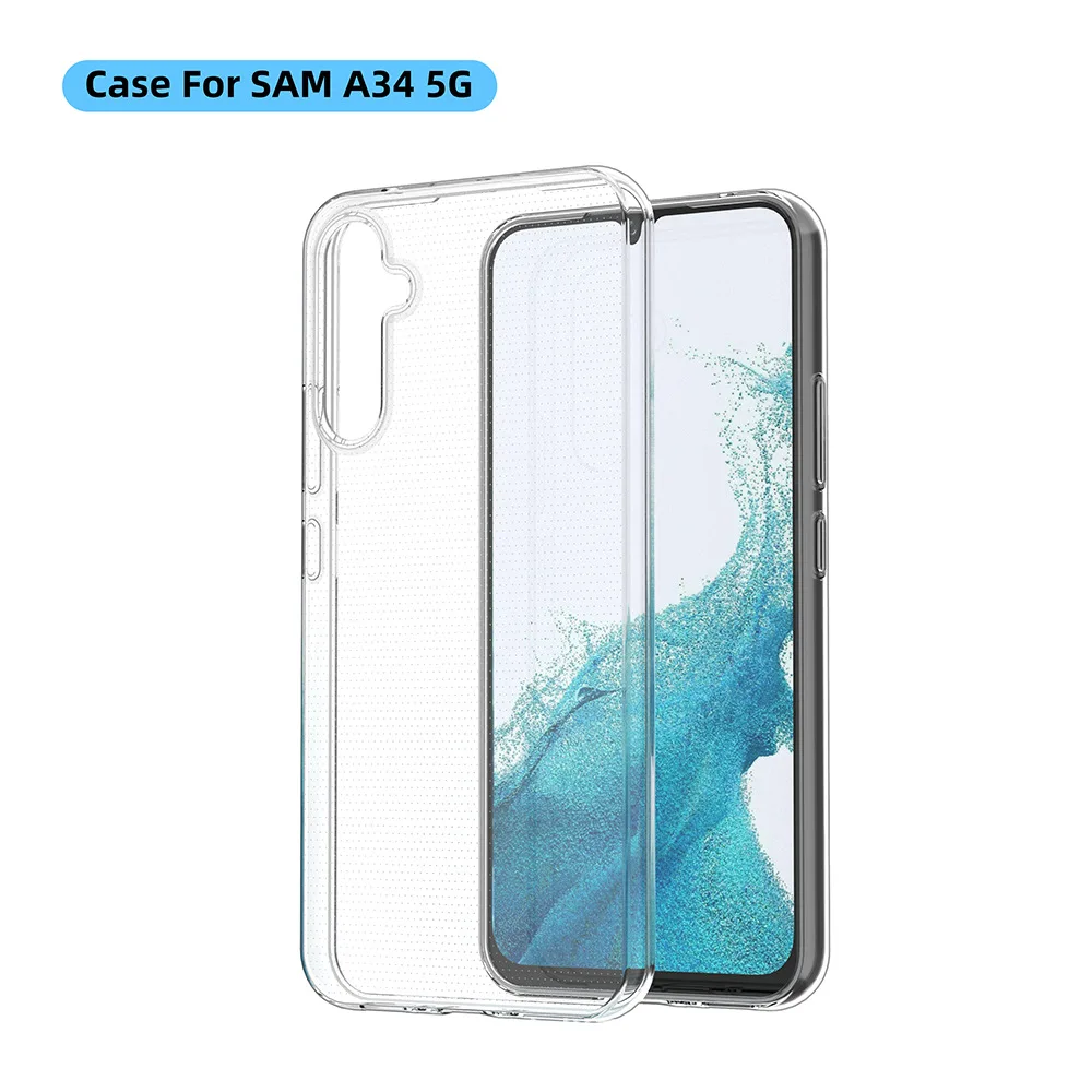 Sprig TPU Matte Back Cover for Samsung Galaxy A34 5G Samsung Galaxy A34 5G  - Sprig 