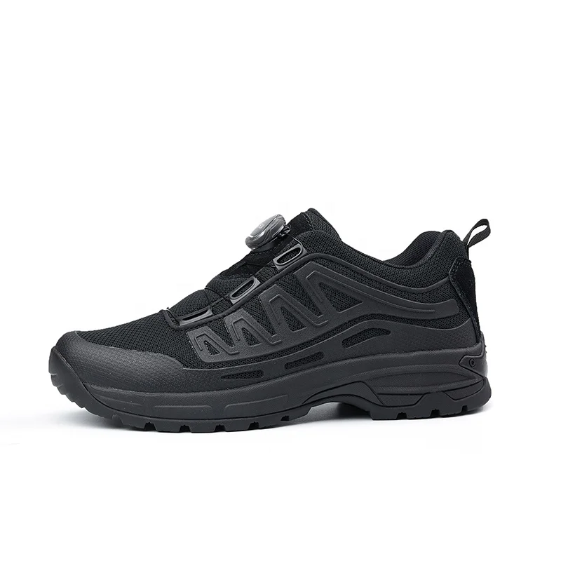 Factory OEM ODM Custom Good Design BOA Fast Lacing System High Mountain  Climbing Camping Mens Trekking Trail Outdoor Sports Shoes Wide Big Size  39-48