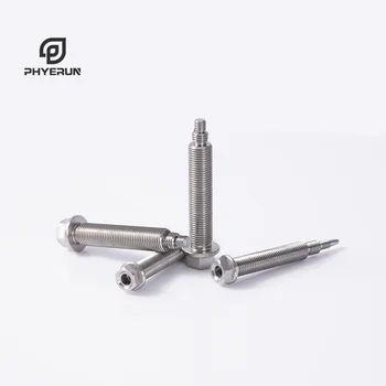 fasteners thread bush thread inserts stainless steel 304 machining services