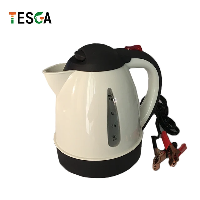 12v dc jug water kettle used for battery powered/solar/car/truck made in  China hot sales in African