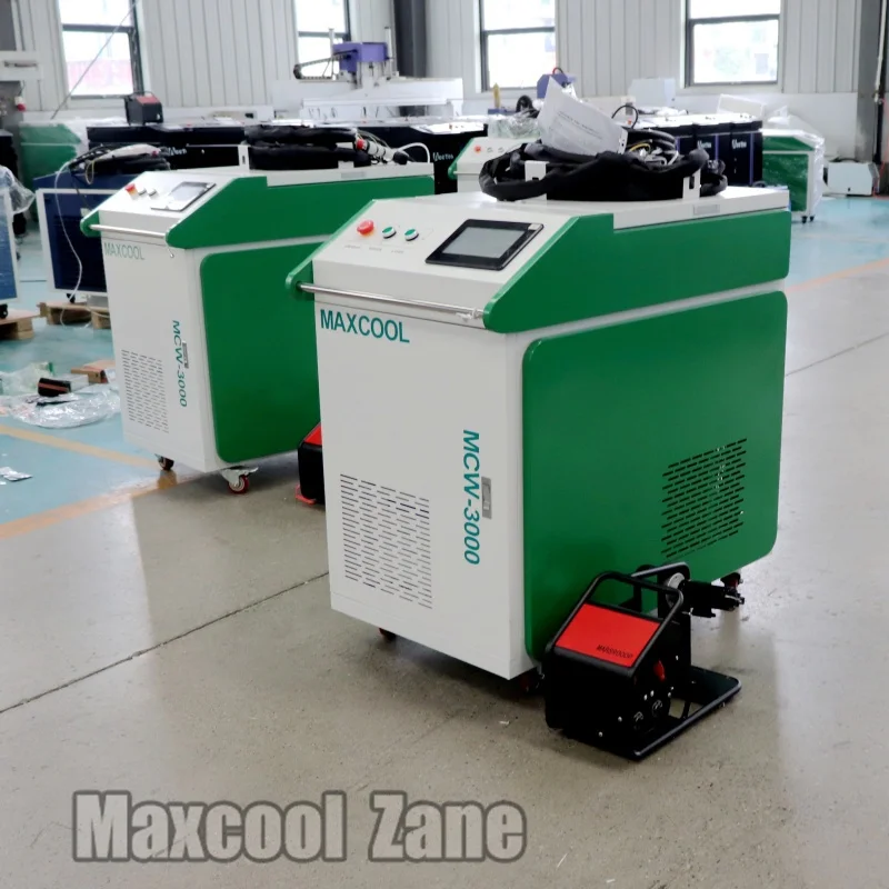 Maxcool 3000W Laser Welding Machine - 3 in 1 Industry Equipment