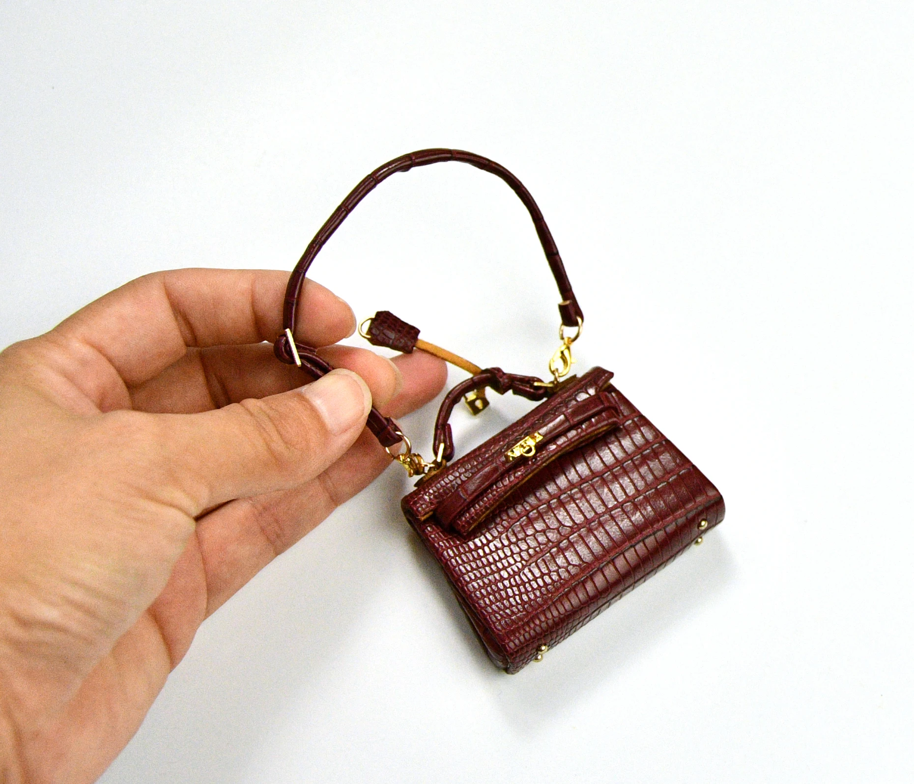 1:6 Miniature Doll Handbag/ Miniature luxury Bag MJC54, Sinny's Mini Art