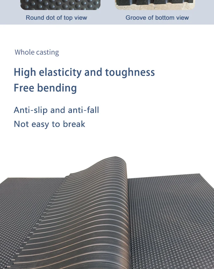 Heavyduty Rubber Floor Horse Matting Sheets Puzzle Cow Stable Mat