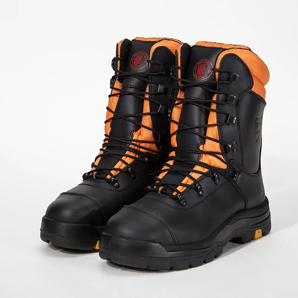 chainsaw cut resistant boots