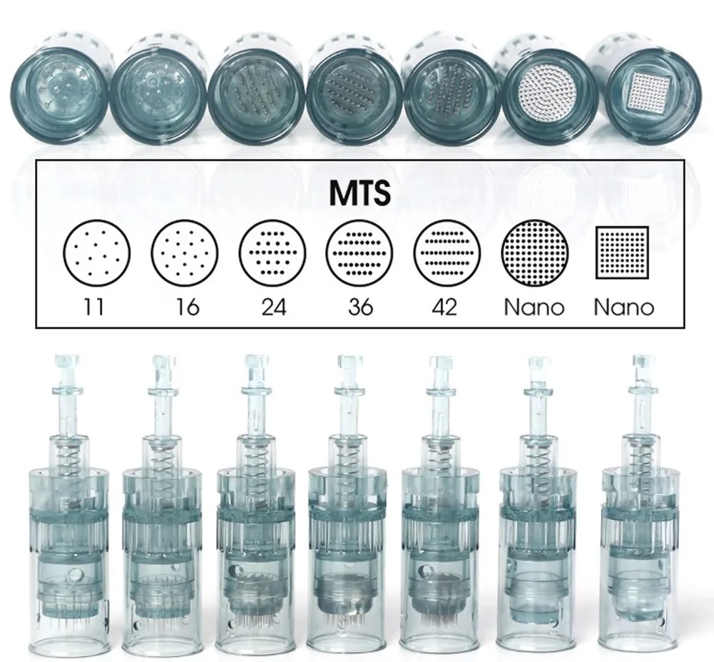 Replaceable Nano Needle Cartridge M8 Replacement Dr.pen M8 Needle Independently Disposal Pins11 16 24 36 42 Nano