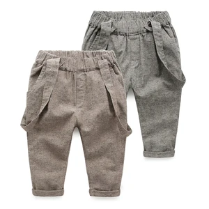 Hot-sale Child Garment Clothes Frock Design Cotton Cargo Pants For Children