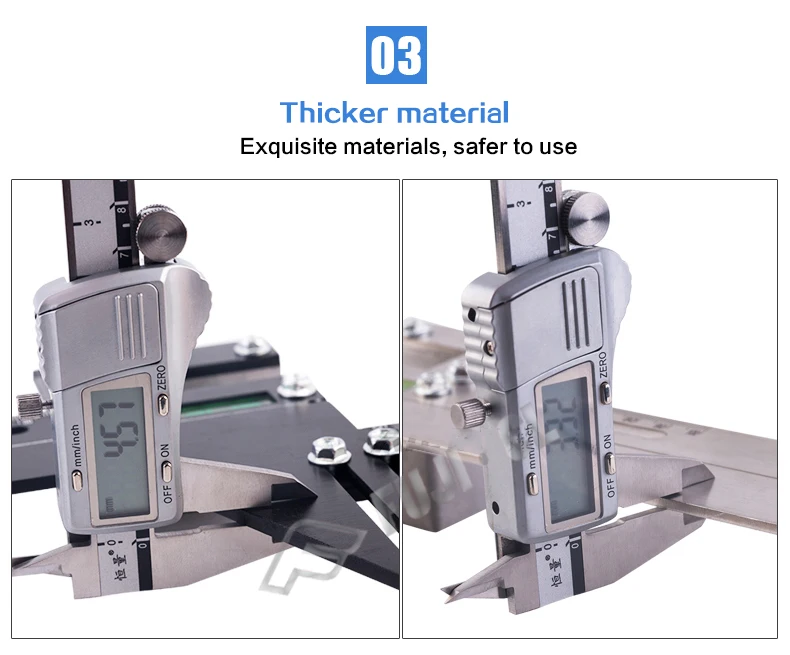 Professional Elevator Guide Rail Alignment Gauge Buy Elevator Guide