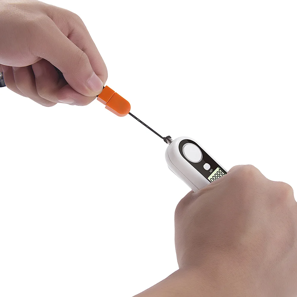 Брелок для аварийной персональной сигнализации безопасности самообороны 120 дБ брелок пожилых