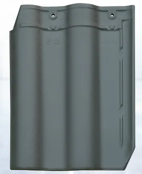 Jinglong Factory Handmade Red Square Tiles Traditional Clay Waterproof Villa Roof Tiles with 1-Year Warranty