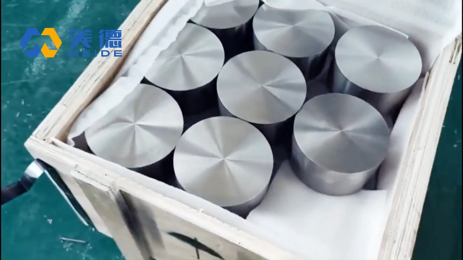 Medical Titanium Rod Astm F136 Gr2 Gr23 Gr5 Tc4 Ti6al4veli Tc4eli