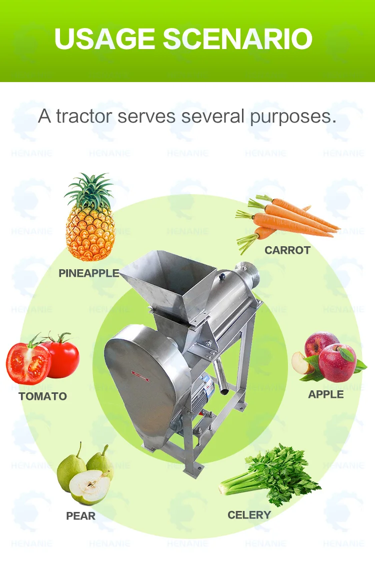 Commercial Cherry Juice Machine Full Automatic Hydraulic Grape Big