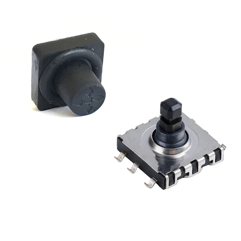 TS-1505 5-way Tactile Latching Tactile Switch Cap Sright Angle SMT Type ...