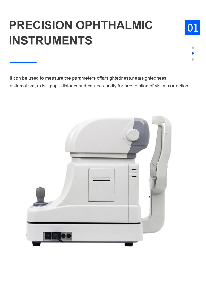 Auto Refractometer Optical Measurement System Auto Refractometer Keratometer FA-6100 With Best Price