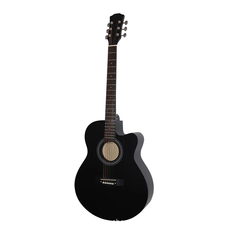 Wood Guitar for Beginner Cheap and Good Quality 41 Inch Acoustic Guitar