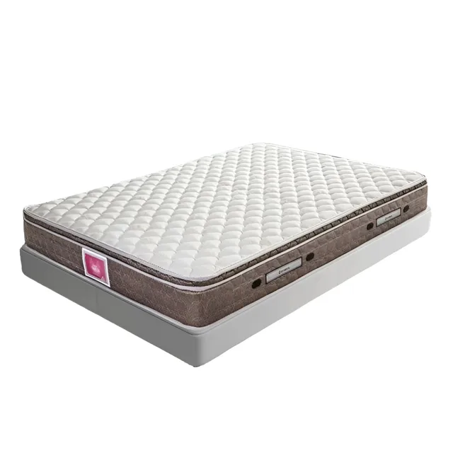 Natural latex mattress independent bagged spring soft mattress adult happy furniture household mattress
