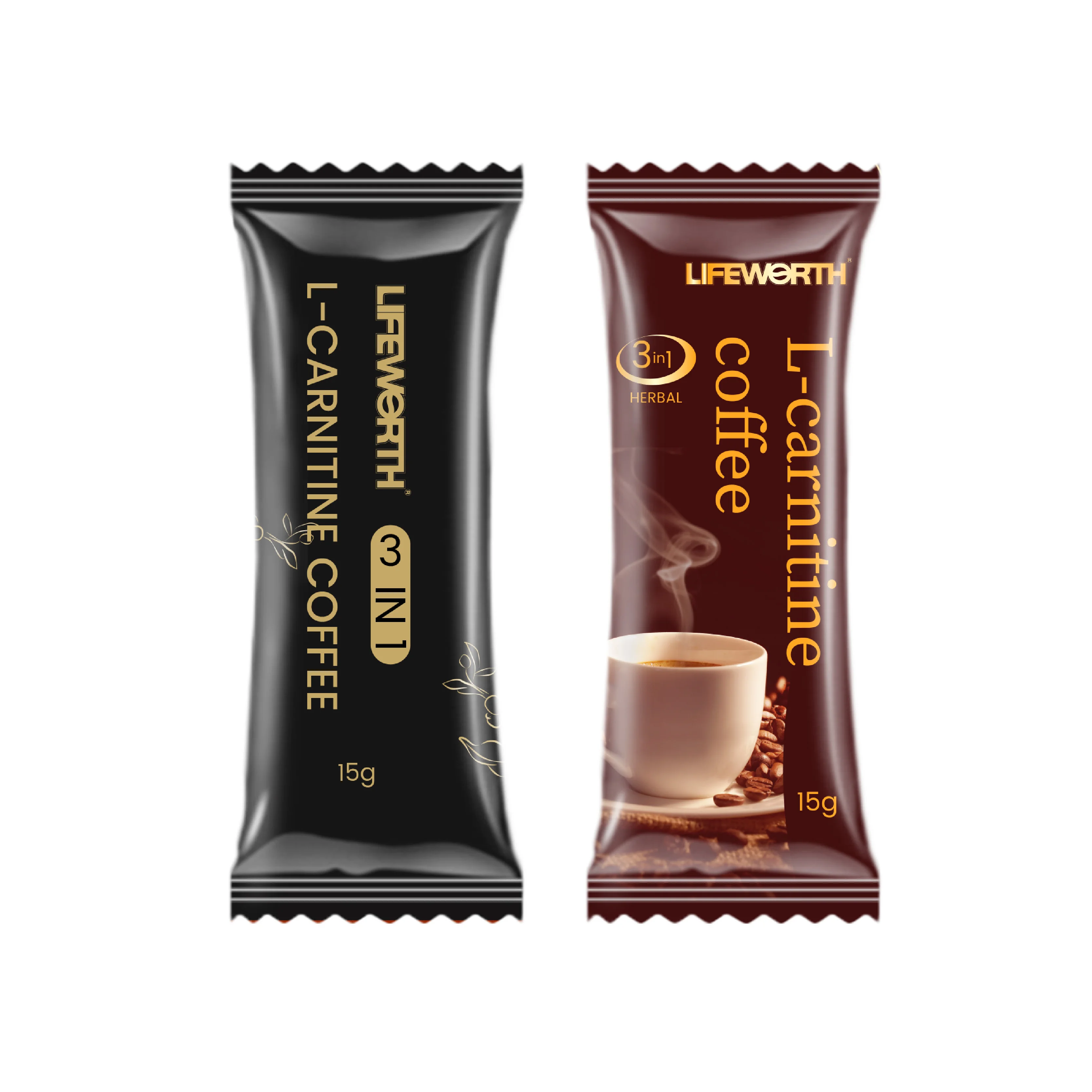 Lifeworth L-carnitine Latte Skinny Coffee