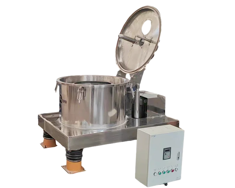 Mini Basket Extraction Machine Extractor Concentration Ethanol Industrial Centrifuge for Extracting