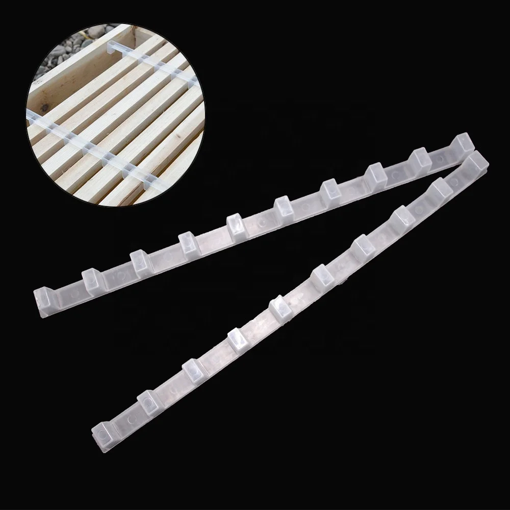 Beekeeping Tools Bee Frame Spacer, Cheap Price PP Plastic Frame Spacer for Various Beehives,