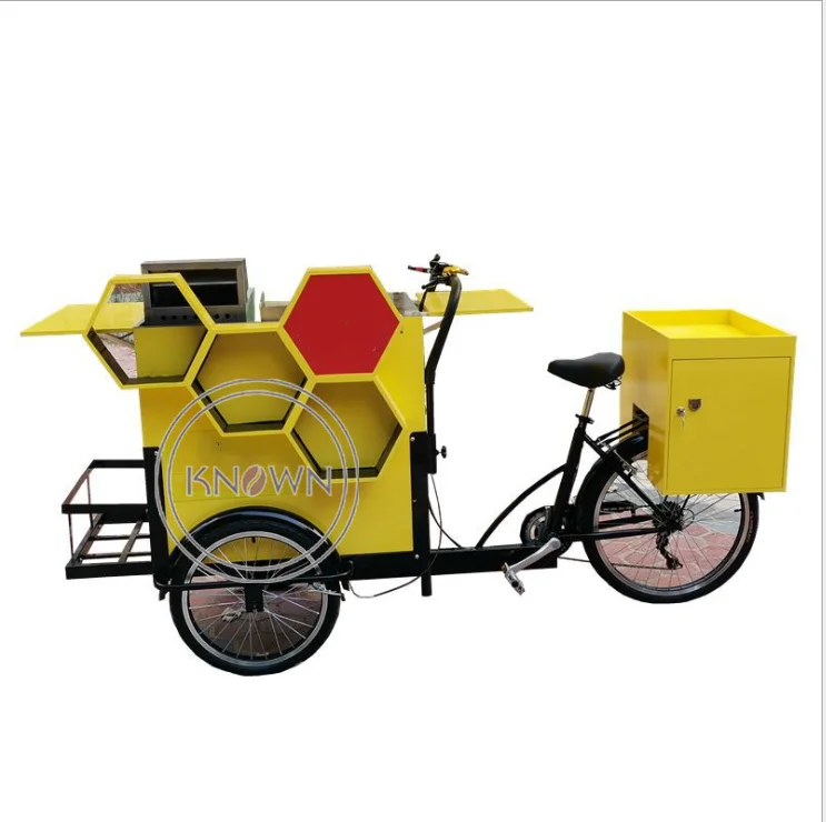 tricycle delivery bike