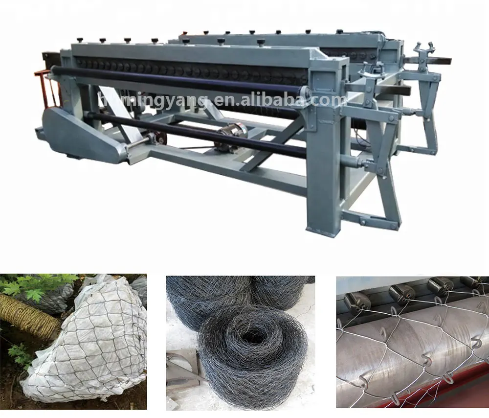 Manufacturer Wholesale Tree Root Basket Machine Root Ball Weaving Wire