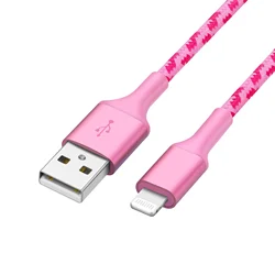 Оптовая продажа 3ft 6ft оригинальный USB 18 Вт, 20 Вт, хит продаж кабель 2.4A Быстрый зарядный кабель для зарядки для Apple ISO для iPhone 6, 7, 8, x, 11, 12, 13 лет