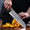 Cuchillo santoku de 7 pulgadas