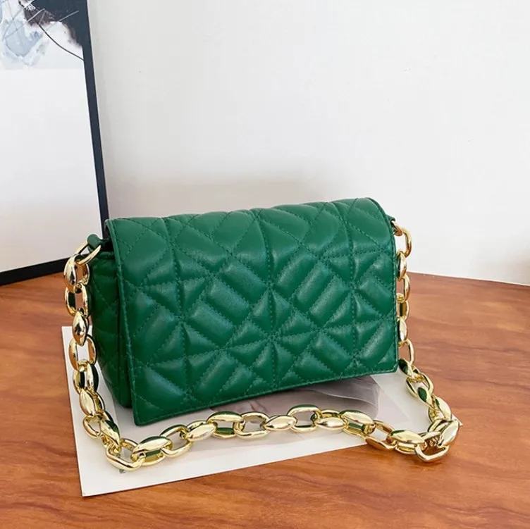 Bulk-buy Fashion Handbags with Designer Logo Shoulder Bags Leather