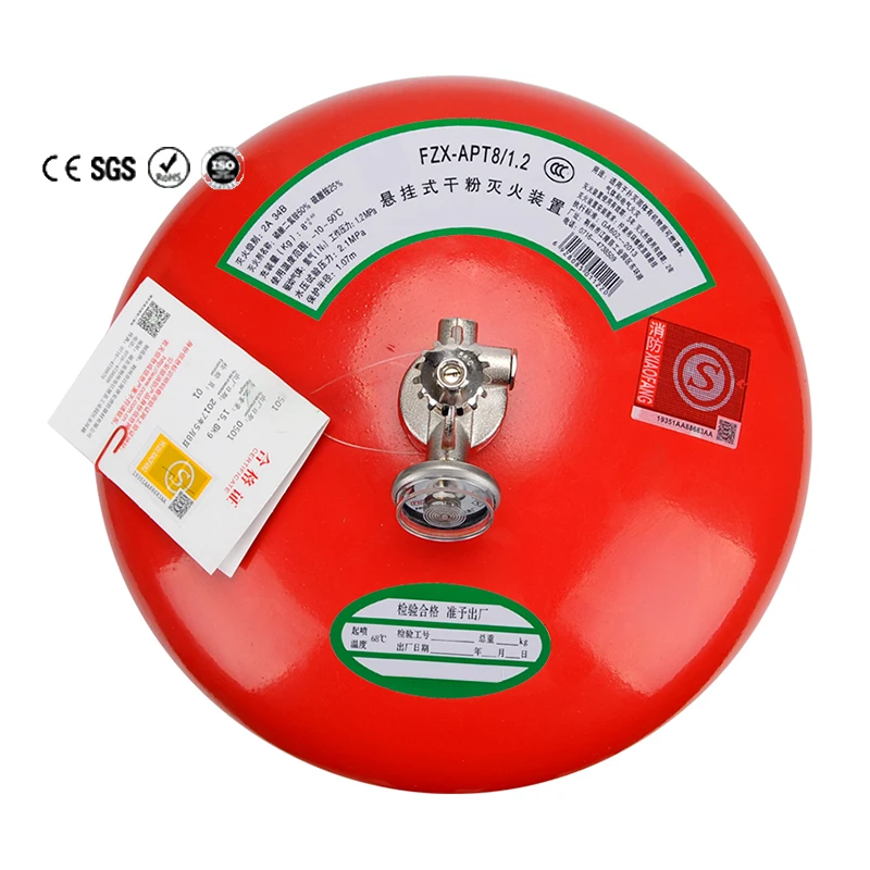 16kg Automatic Dry Powder Fire Extinguisher Hanging Fire Extinguisher