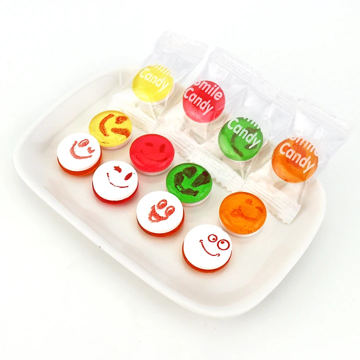 Smile Hard Candy Tablet Candy - High Quality Smile Tablet