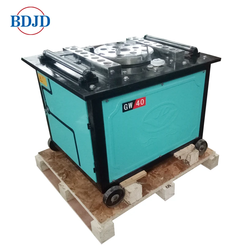 Automatic Rebar Bending Machine New Steel Carbon Steel Bar Bending Equipment Aluminum Iron Motor Iron Aluminum Metal Processing