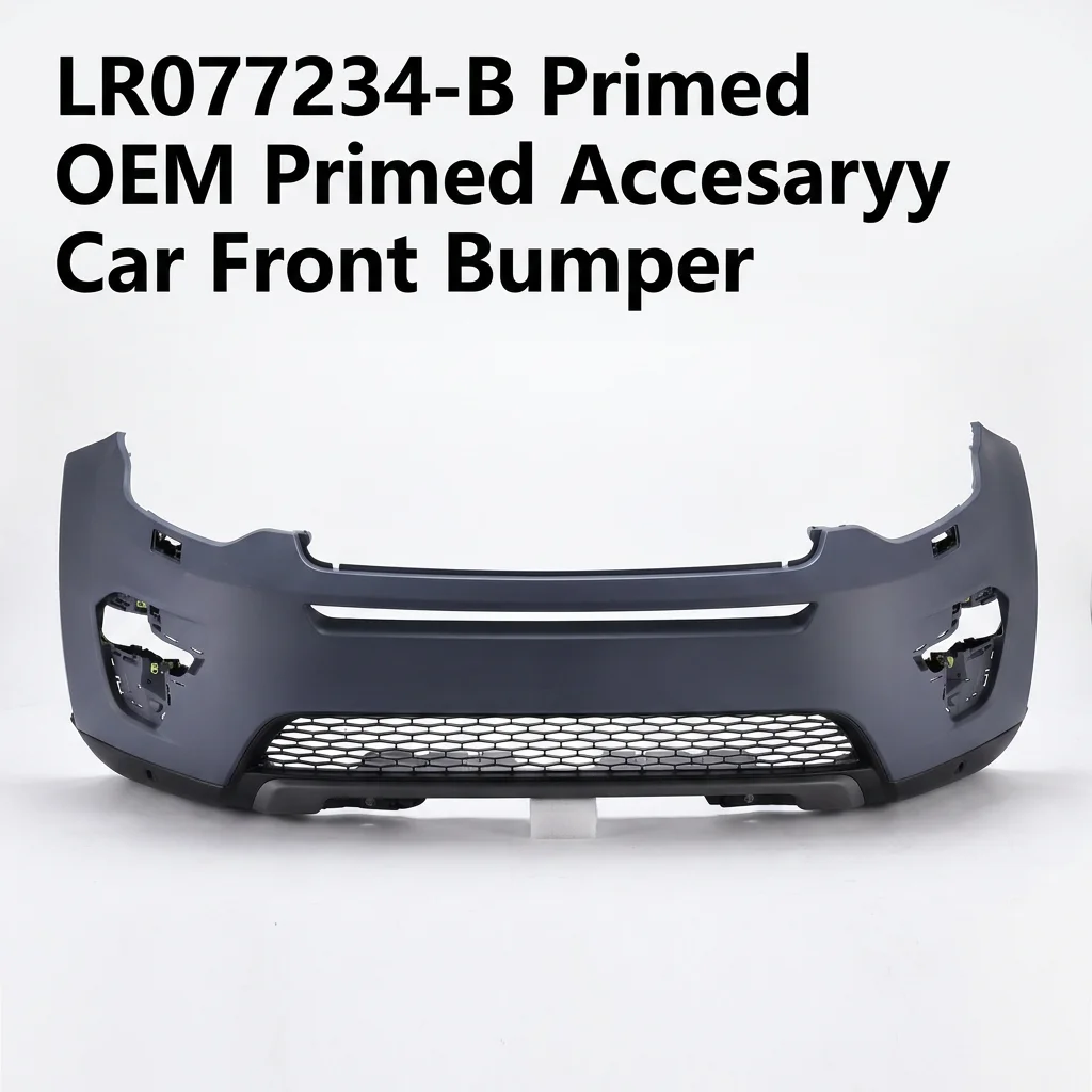 LR077234- B Primed OEM Accessory Easy Installation Car Bumpers Parts Car Front Bumper for Land Rover DISCOVERY SPORT 2015-2017
