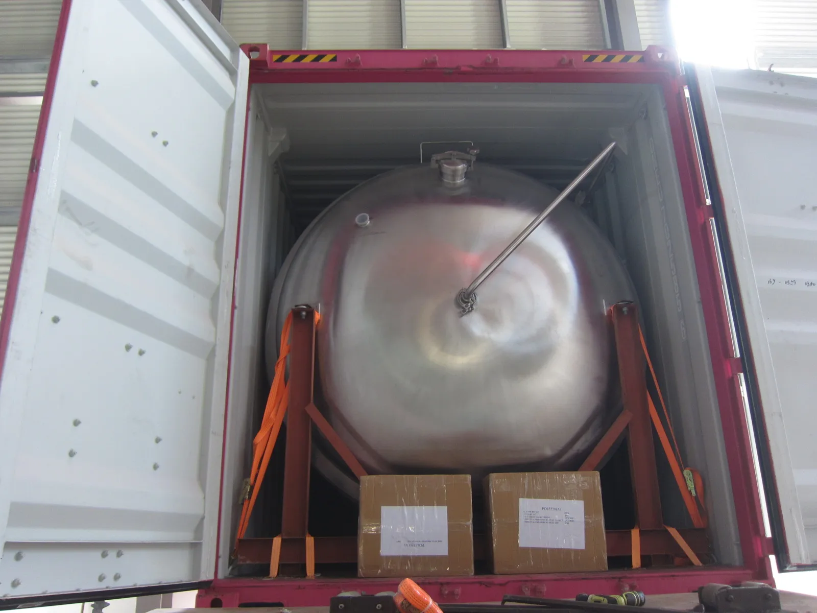 Steam Water Spray Retort Sterilizer Jars Tin Cans Food Industry