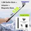 Stick+1.2m+Adapter+Magnetic Base for Action6/Nano