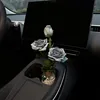 French-style caramelised rose blue