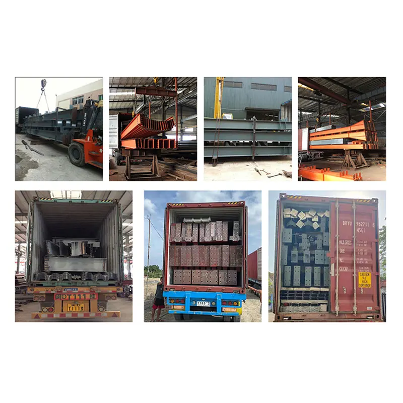 Compact 200 Pre-engineered Bailey Bridge Portable Modular Truss Bridge Temporary Steel Bridge