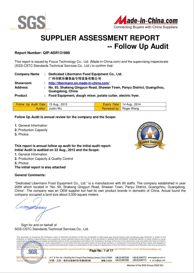 Automatic Rotary Vertical Gas Rotisserie Chicken Roaster Oven Grill