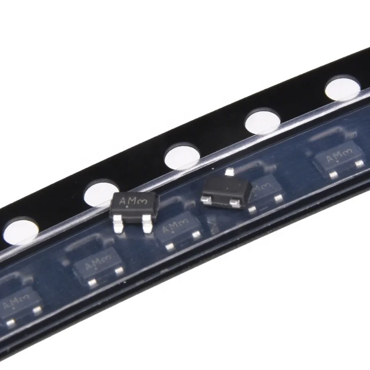 ジェーキング SMD/SMT SC-70-3 NPN 単体トランジスタ MMBT3904WT1G