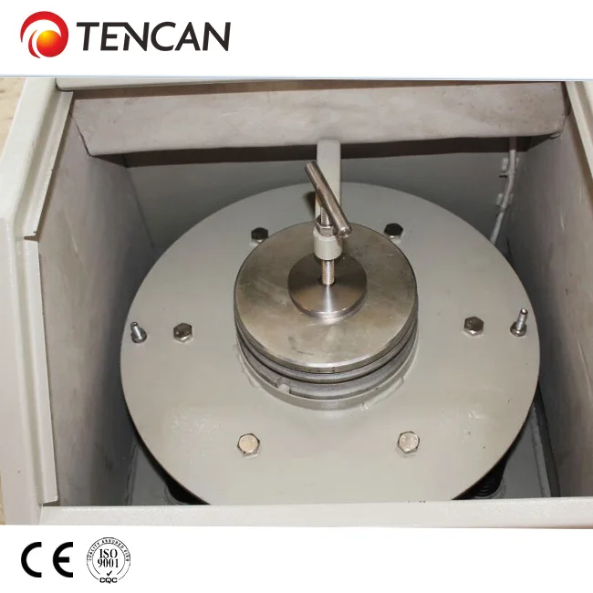 China Tencan Atomatic Mini Vibrating Tungsten Carbide  Disc Mill for Grinding Materials to Get Superfine Sample Lab  Machine