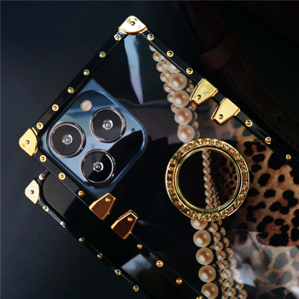 Per Magsafe Glter Diamond Custodia Per IPhone 15 14 16 Pro - Foto 3