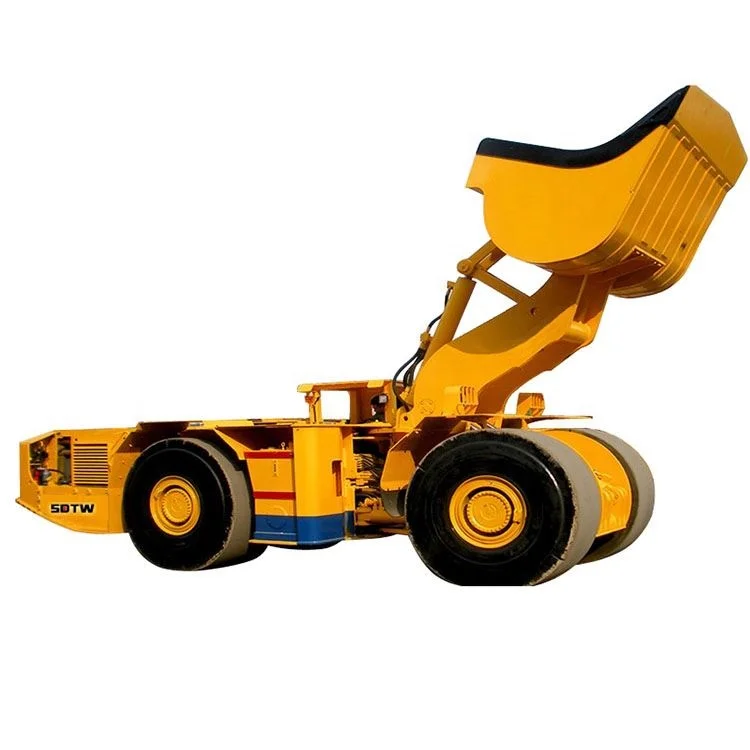SDTW Load-haul-dump Machine Diesel LHD Underground Mining Machinery CY-30 3 M3 Underground Scooptram