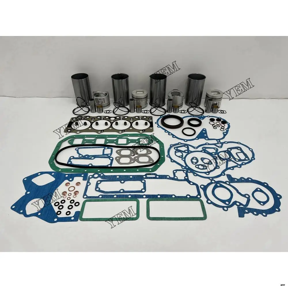 China Wholesale Engine Repair Kit With Cylinder Piston Rings Liner Gaskets For Isuzu 4BE1