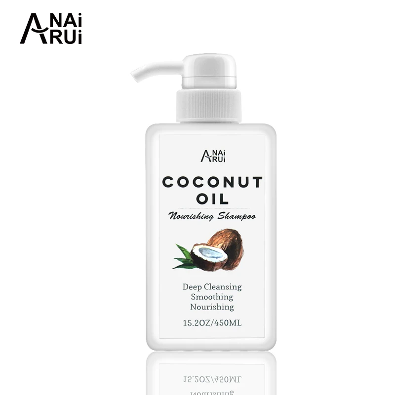 Органическое марокканское аргановое масло, питательный шампунь, увлажняющий, разглаживающий, кокосовое масло, шампунь для волос