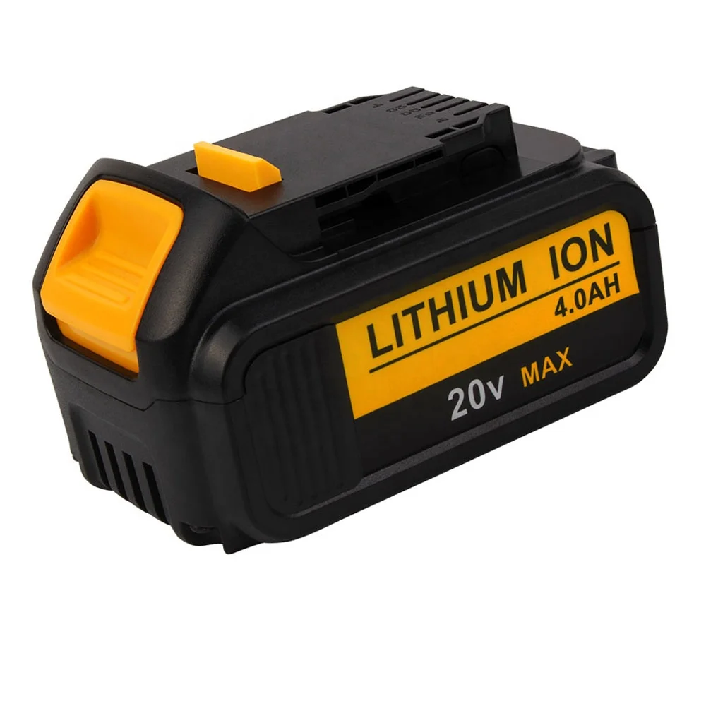 Factory directly selling Lithium Ion Battery 4000mAh for Dewalt 20V battery replacement tools battery 18650 DCB200