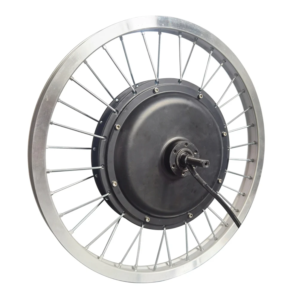 20インチ1000Wブラシレスモーター付きEバイクホイール