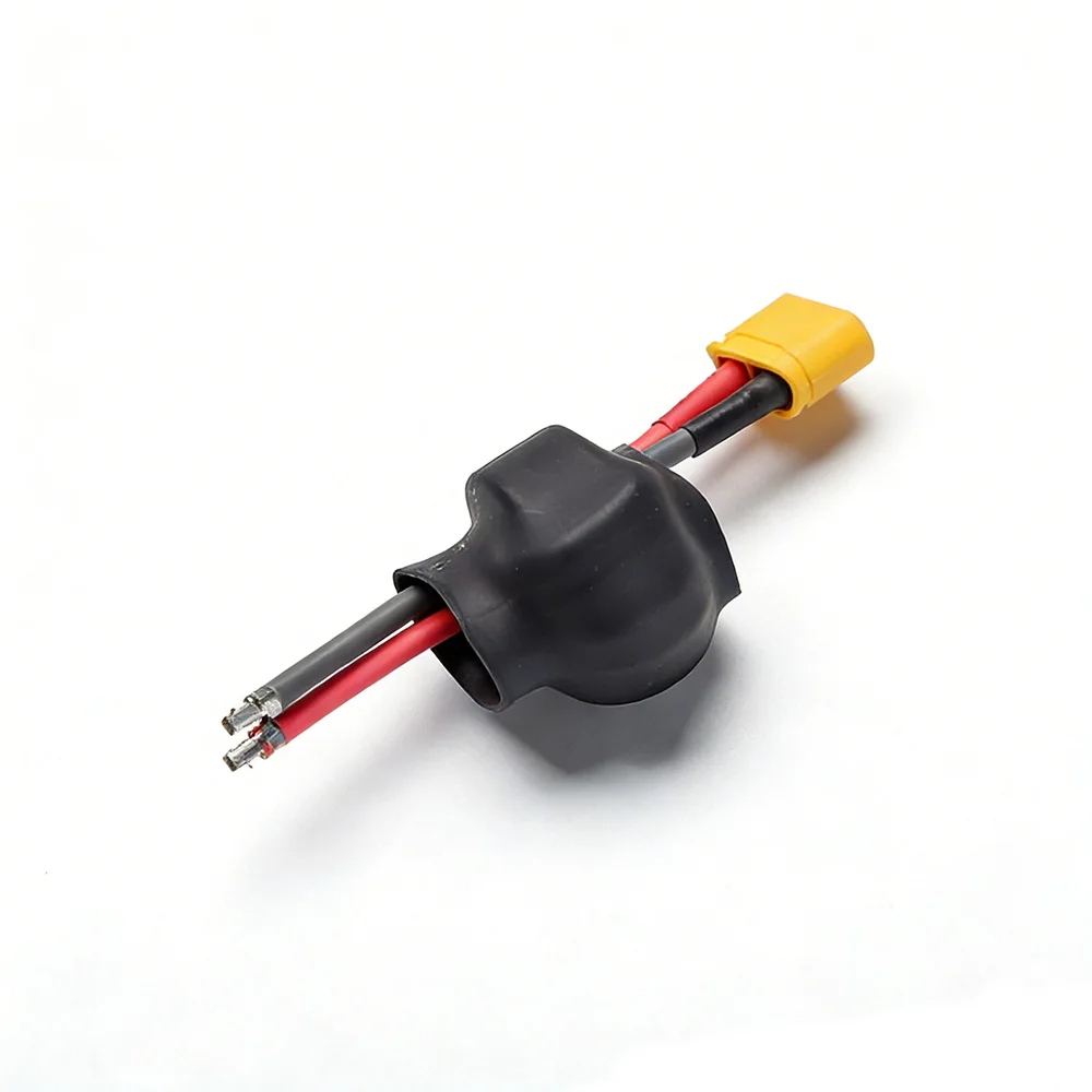 Wholesale na Terminal Extension na Silicone na Insulated na Wire na may 2 Pin na Magnetic na Wiring Harness para sa Kotse