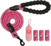 Juego de correa para perro + bolsas + soporte