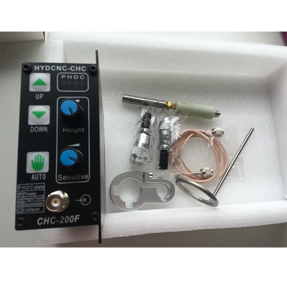 HYD CHC-200F CNC Cutting Machine Capacitive Plasma Torch Height Controller with Sensor