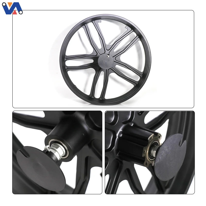 product ouxi v8 front wheel electric bicycle part 20 inch fat bike front wheel conversion kit new image bicycle parts-7