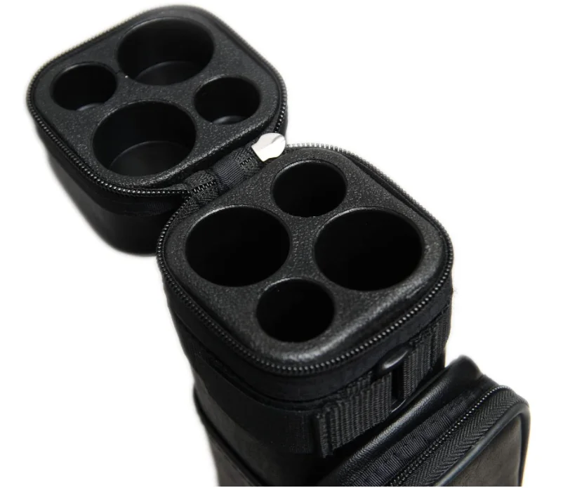 Модный футляр для бильярдного кия, футляр для бильярдного кия с 6 отверстиями, Футляр 2X4, аксессуары для бильярда, футляр для нескольких Удочек